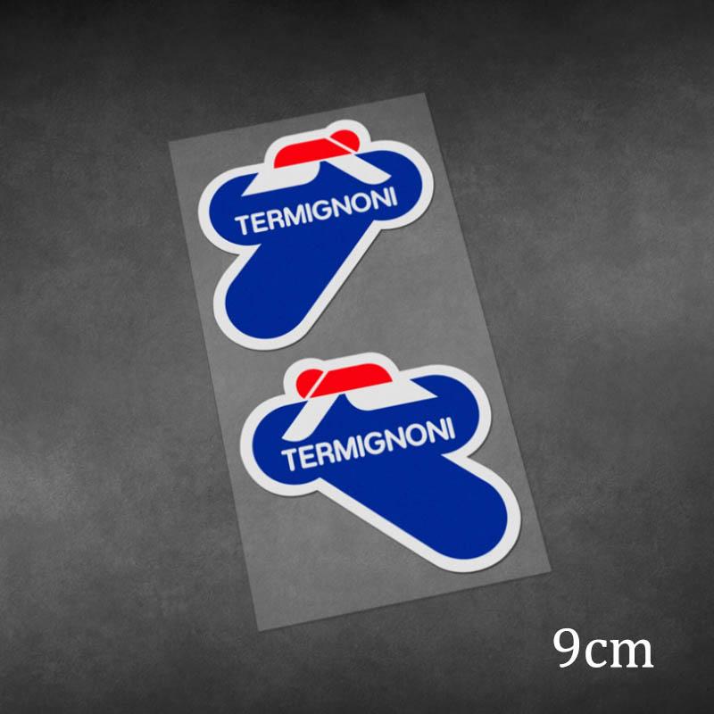 Waterproof Reflective Decals Exhaust Brand Logo Pegatinas Motorcycle Car Motorbike Body Modification Sticker Vinyl Material