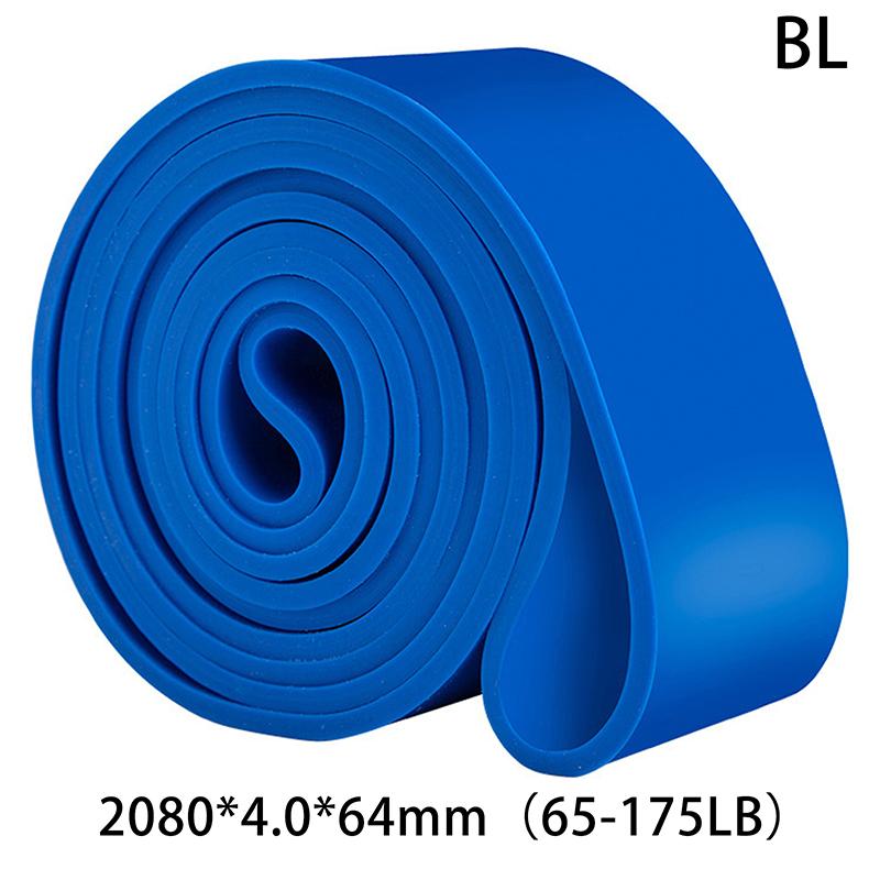 208Cm Yoga Elastic Bands Loop Expander For Exercise Sports Equipment Fitness Rubber Bands Workout Resistance Band Unisex