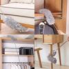 Microfiber Duster Kit with Extension Pole Retractable for Ceilings Fans Blinds Car Furniture Cobweb Cleaning Household Duster