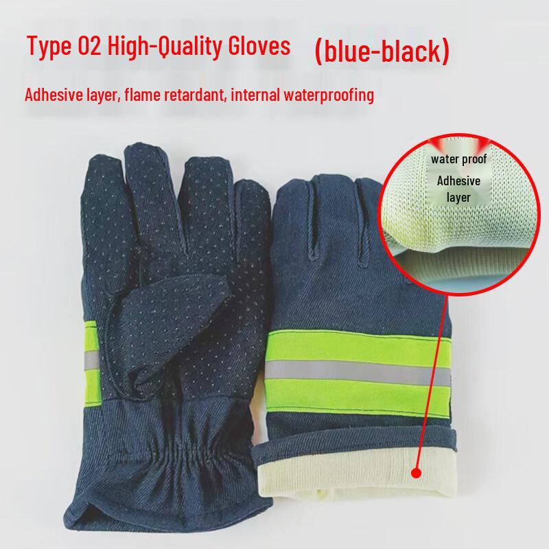Jinsu 02 Firefighter Gloves