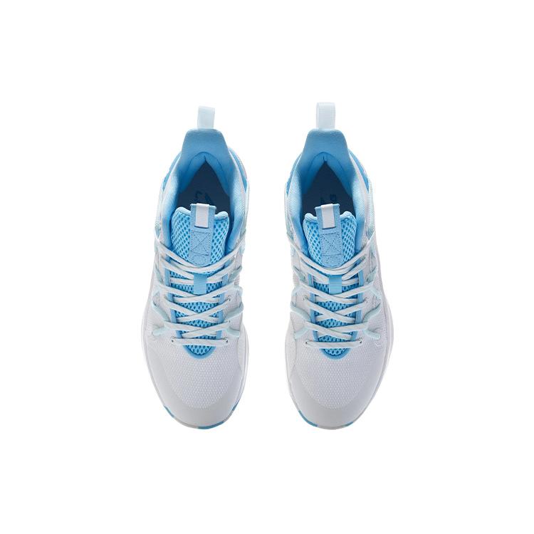 Li Ning Speed Team Textile, Synthetic Leather Cushioning Slip Resistant Abrasion Resistant Rebound Low Top ABPR045-4
