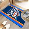 Thunder Basketball Team  Carpet, Kitchen Rugs, Yoga Mat, Non-Slip Mats, Rug for Bathroom, Living Room Bedroom, Camping Rugs Christmas Gift