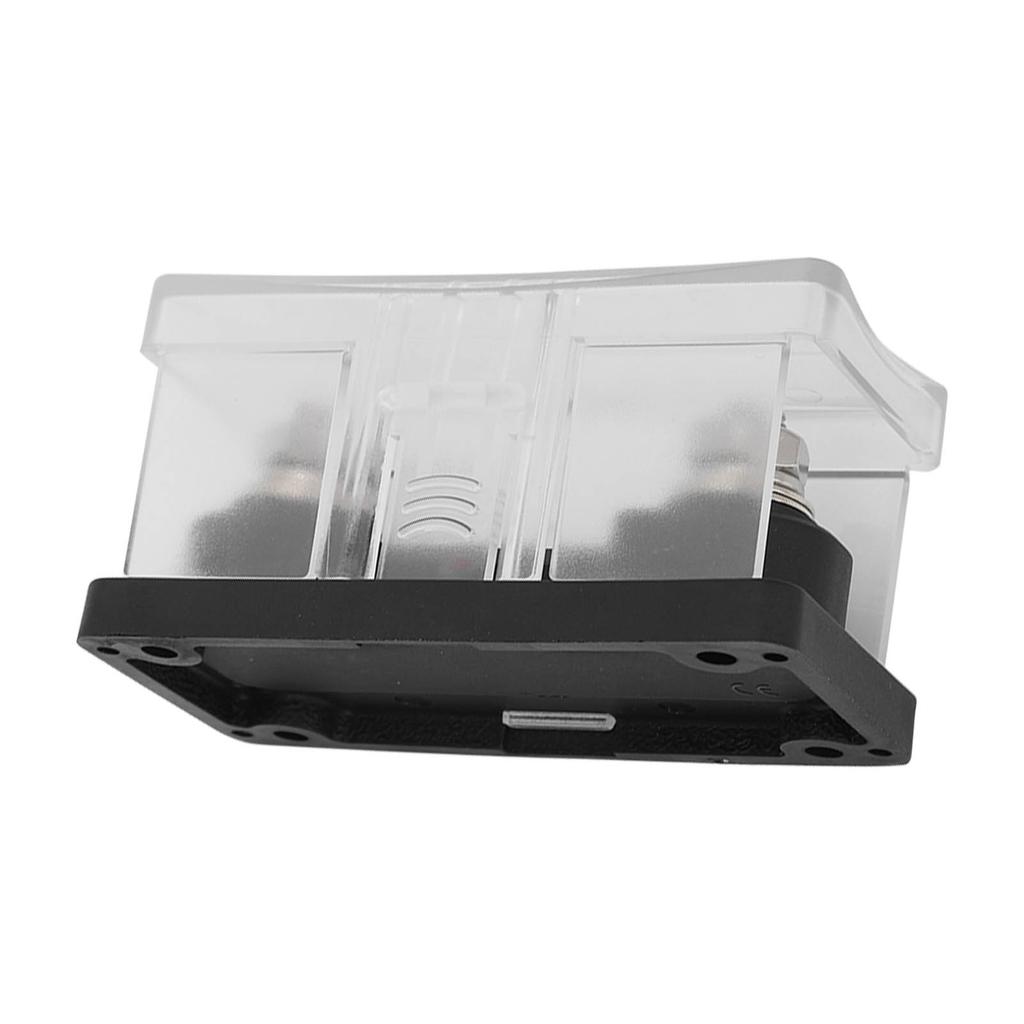 ANL Fuse Holder With LED Indicator M8 Circuit Protection Fuse Holder for Car RV Yacht DC48V With 2Pcs 200A Fuse Pieces