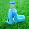 Hamster Water Feeder Small Animal Automatic Dispenser Drinking Water Bottle Bowls Dish with Food Container for Guinea Pig Rat