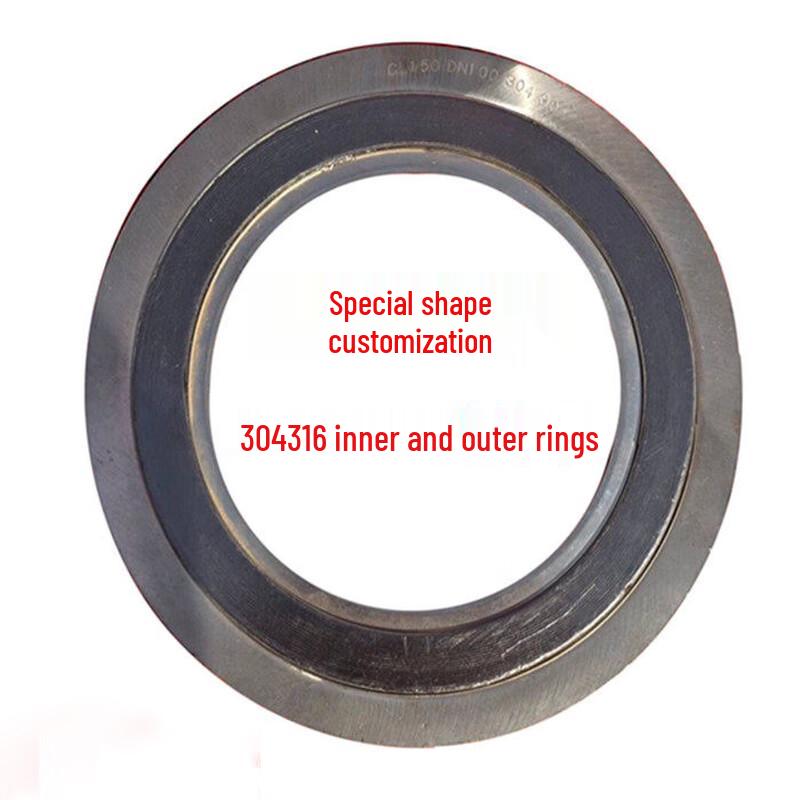 Lijiu Hong Metal Spiral Wound Gasket