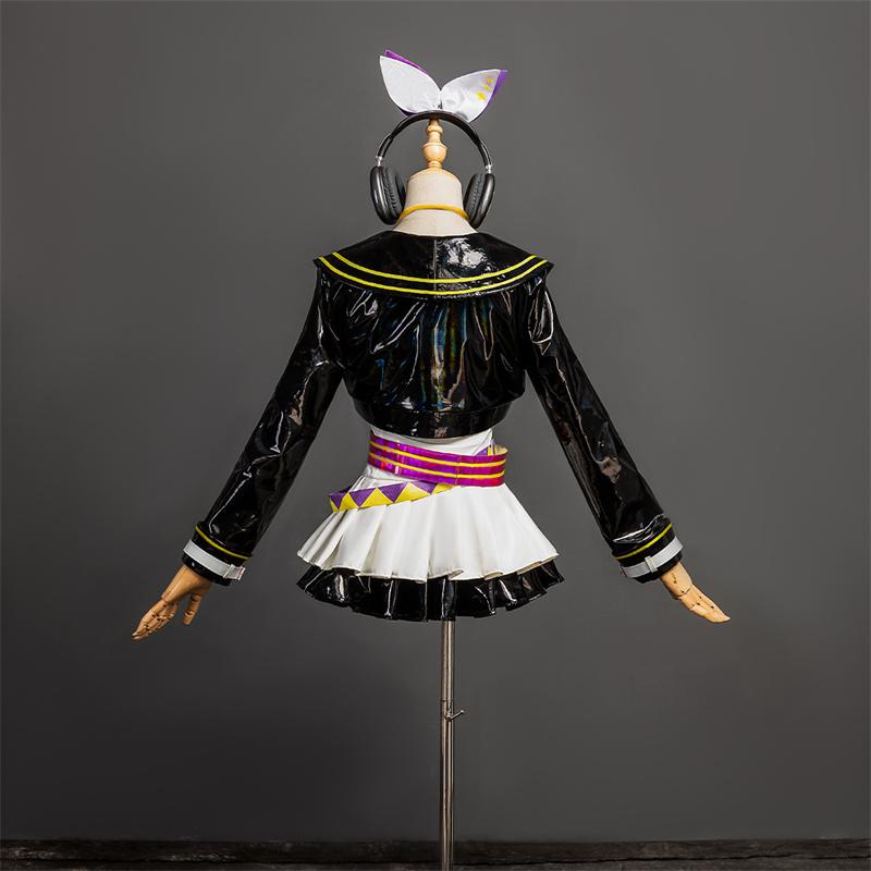 Kagamine Rin Bunny Girl Costume Original Design Women Sexy Rin Dress Muse Dash Music Parkour Game Bunny Suit