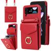 Foldable Phone Case Galaxy Z Flip 8 7 6 5 4 3 Moto Razr 40 50 60 Ultra OPPO Find N2 P50 Pocket Crossbody Strap
