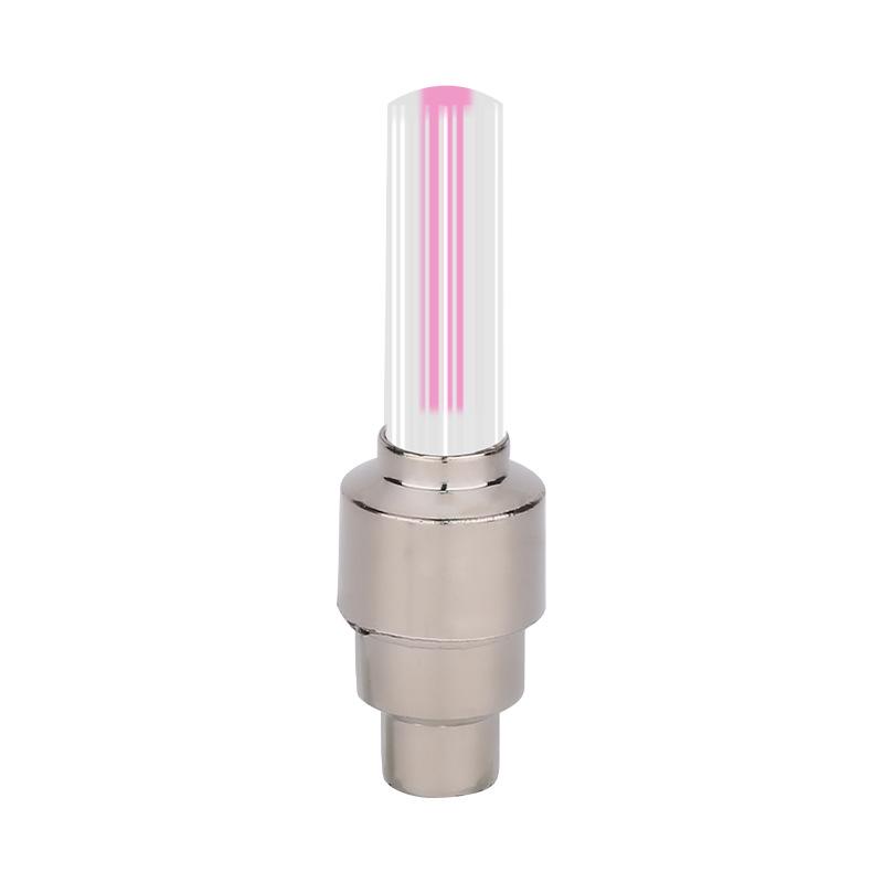 Fluorescent Bicycle Wheel Valve Lights for Mountain Bikes