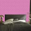 Wallpaper Geometric pattern, powder pink top, powder pink bottom, 50x1000