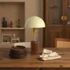 NuFeng Retro Solid Wood Table Lamp