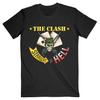 The Clash T-Shirt Straight To Hell Band Offiziell Schwarz Neu