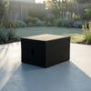 Foam Plyometric Box Non-Slip Exercise Textured Fitness Equipment for