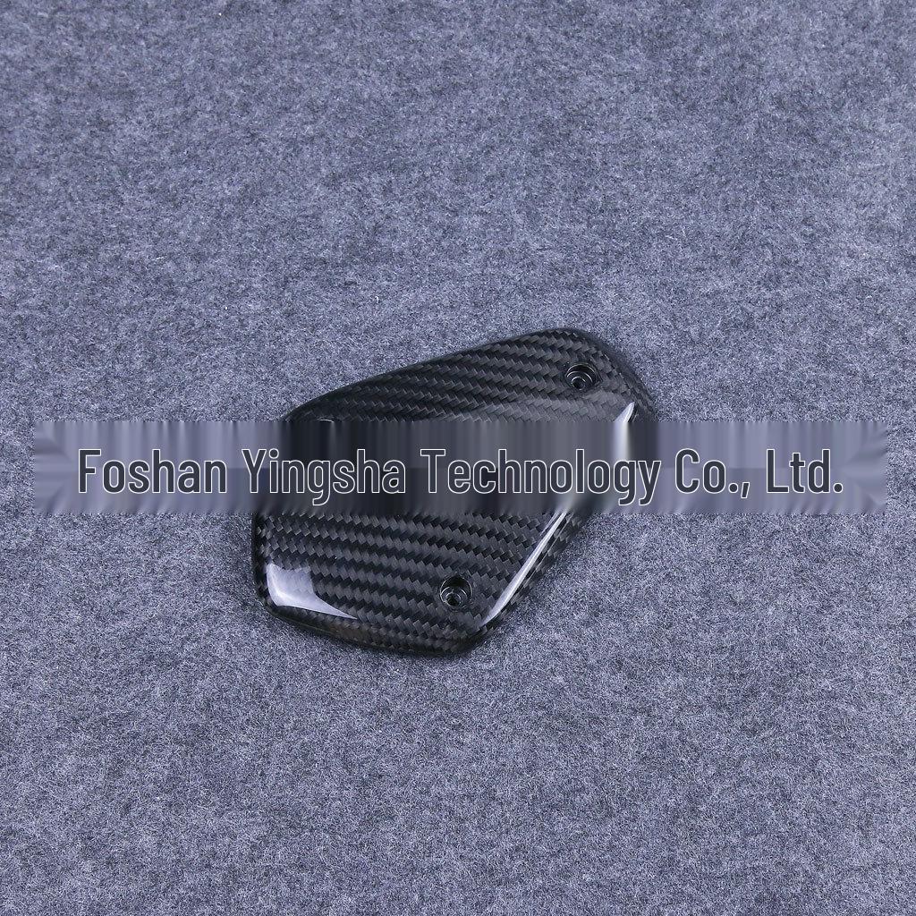 Carbon Fiber Fuel Tank Cover for MV Augusta Brutale 800RR (2017+)