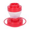 Hummingbird Feeder Outdoor Hanging Detachable Bee Proof Easy Filling Wide Mouth Plastic