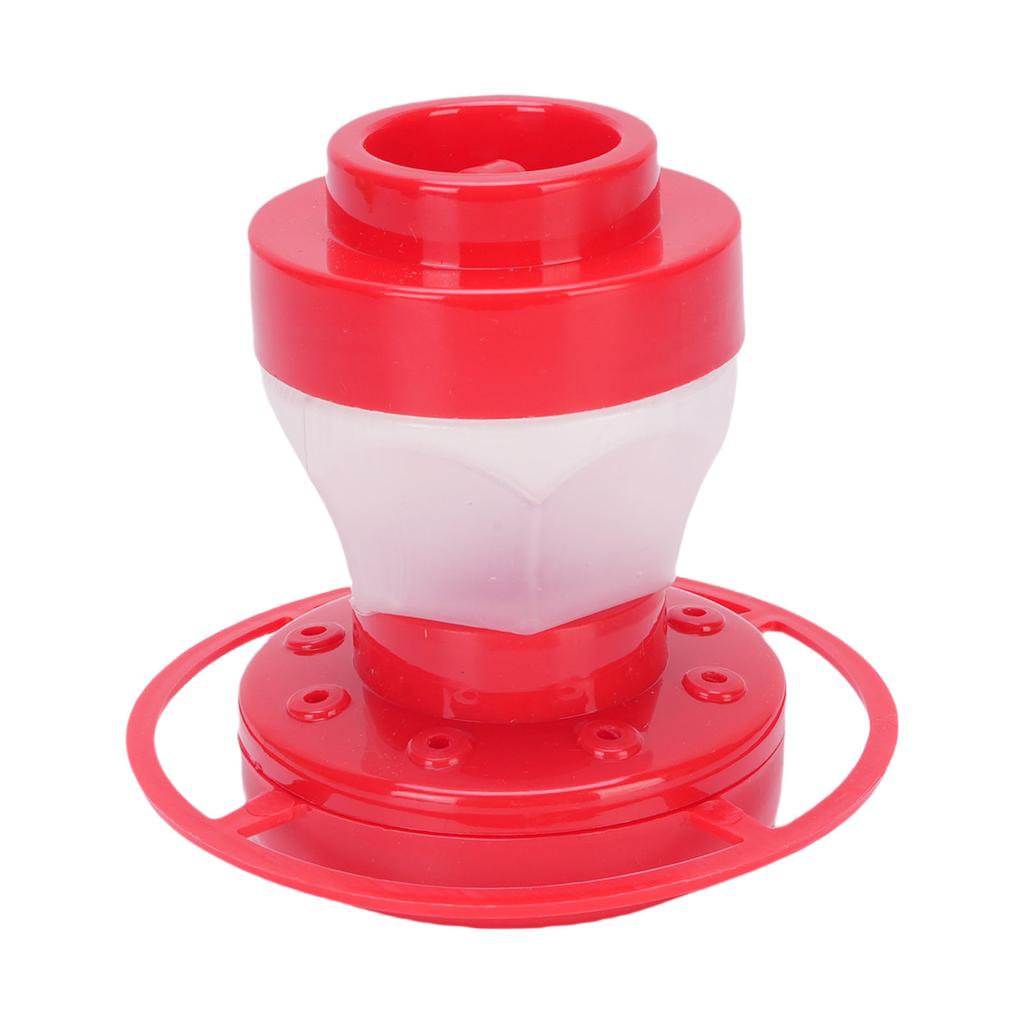 Hummingbird Feeder Outdoor Hanging Detachable Bee Proof Easy Filling Wide Mouth Plastic