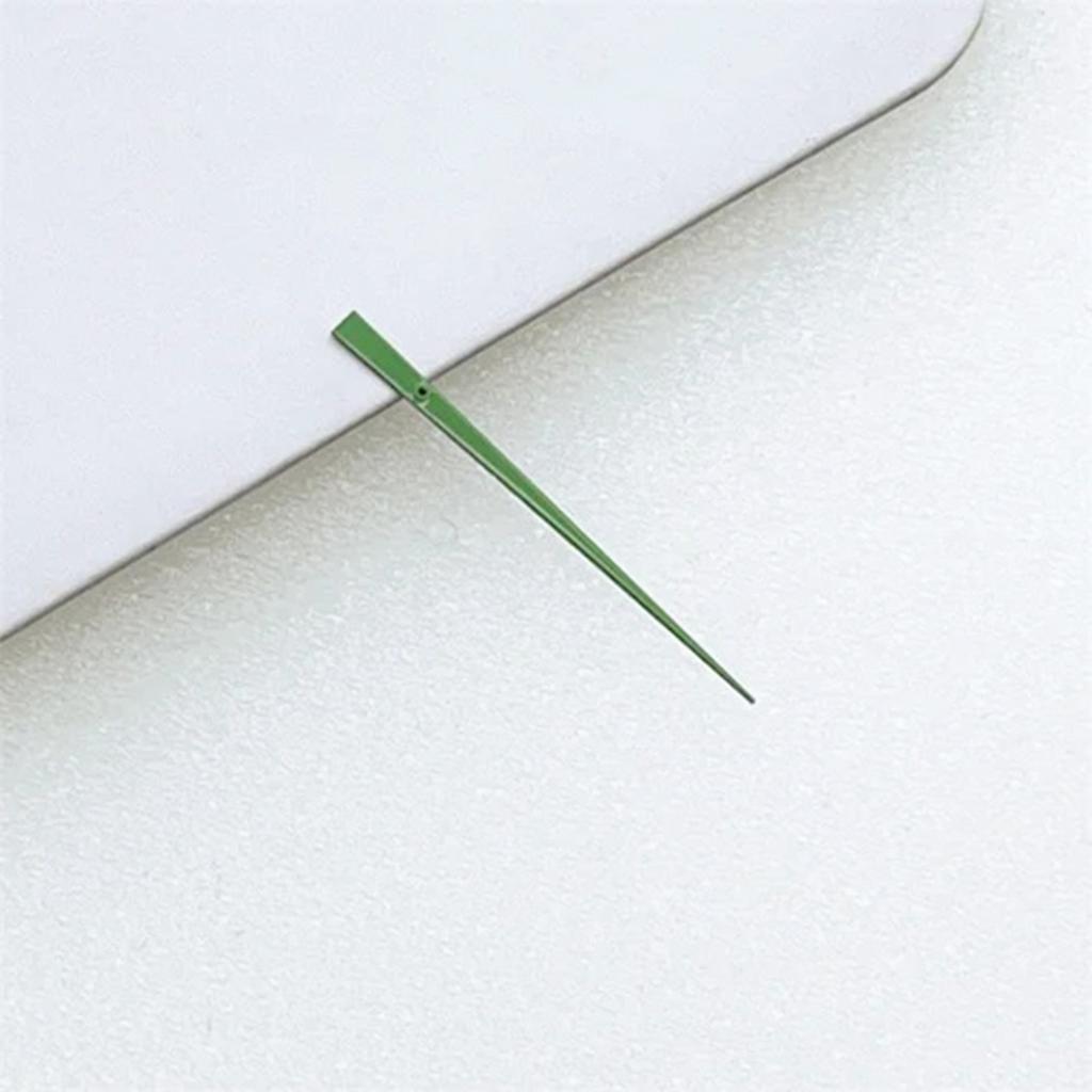 High quality watch pointer green glow suitable for NH35 NH36 movement watch pointer Parts Replacement personalized second hand