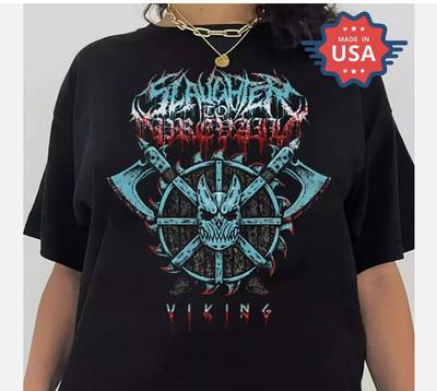 Slaughter To Prevail Band Unisex Schwarzes T-Shirt Volle Größe S-5Xl