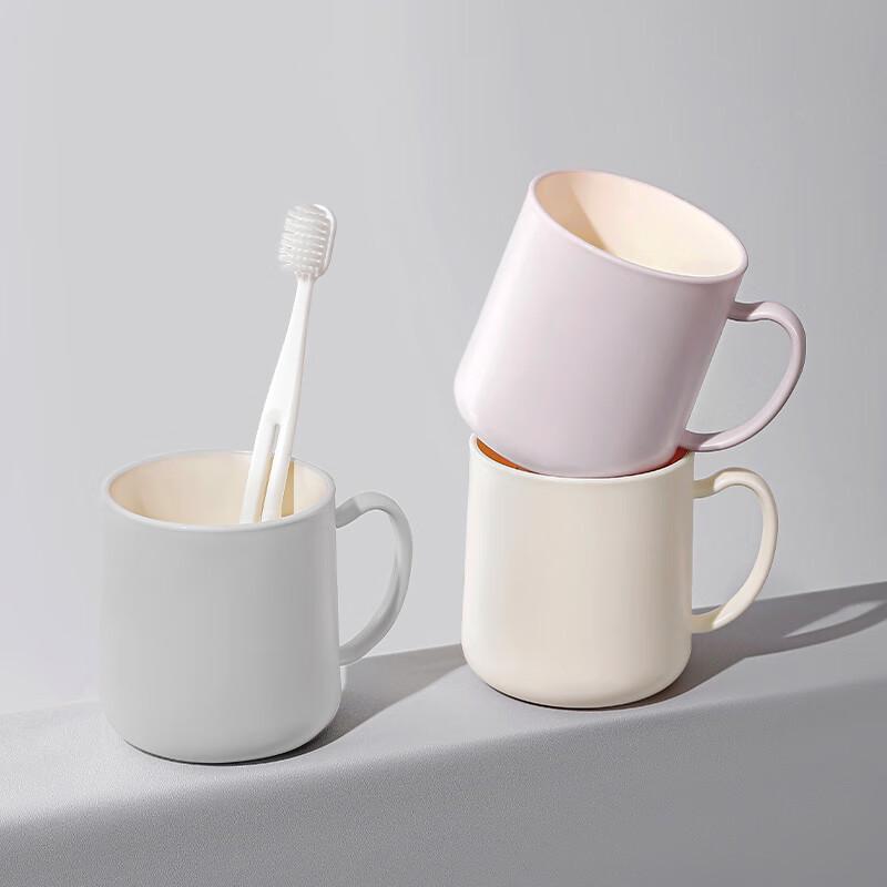 Imakara Aesthetic Resin Mouthwash & Toothbrush Cup