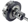 K01-63 Lathe Chuck three Jaw M14*1 for K01 63 Mini DIY Metal Wood Lathe Tools Connecting rod Connecting rod self-centering chuck Tire Chucks 1