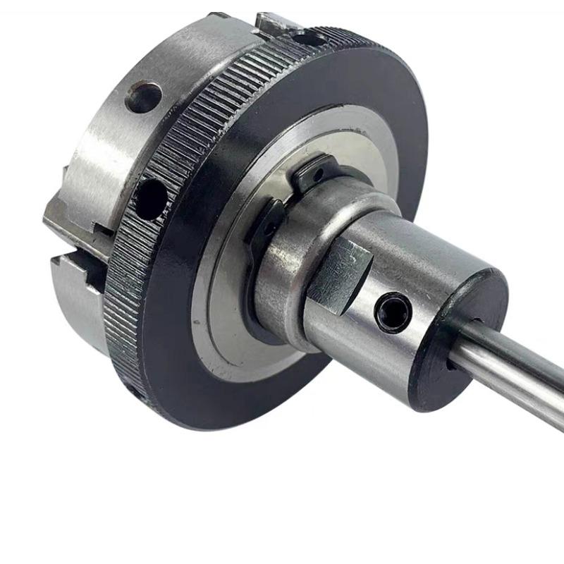 K01-63 Lathe Chuck three Jaw M14*1 for K01 63 Mini DIY Metal Wood Lathe Tools Connecting rod Connecting rod self-centering chuck Tire Chucks 1