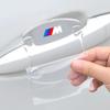 4Pcs M LOGO Car Door Handle Protector Sticker Auto Styling For BMW X7 X3 X4 X5 X6 3 4 5 6 7 Series Z4 M M3 M5 M6 E38 E39 E46 E53 E60 E61 E64 E70