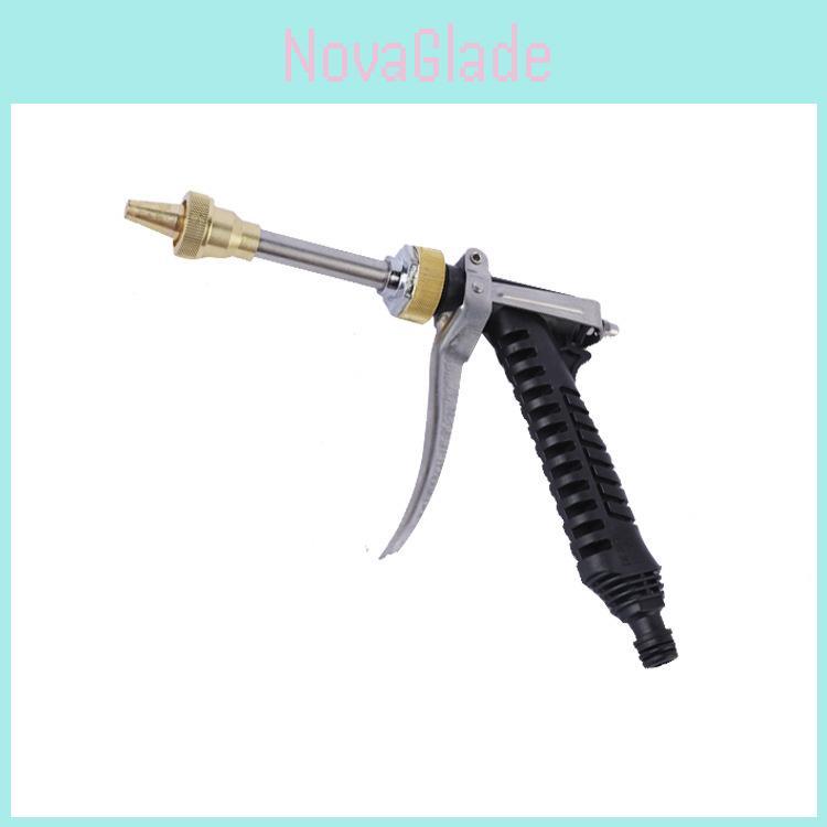 High Pressure Car Wash Gun With Quick Connect Bullet Head For Auto Detailing And Water Spray