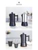 Moka in Acciaio Inossidabile Easyworkz per Piani Cottura a Induzione