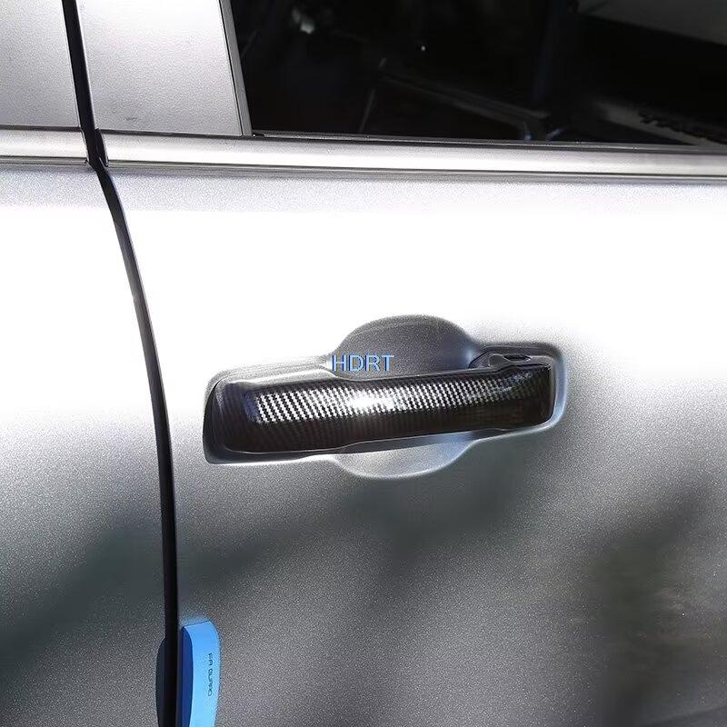 For Toyota Tacoma 2024 + Car Style Door Bowl Frame Gate Handle Cover Body Kit Protector Decoration Accessories Exterior Sticker