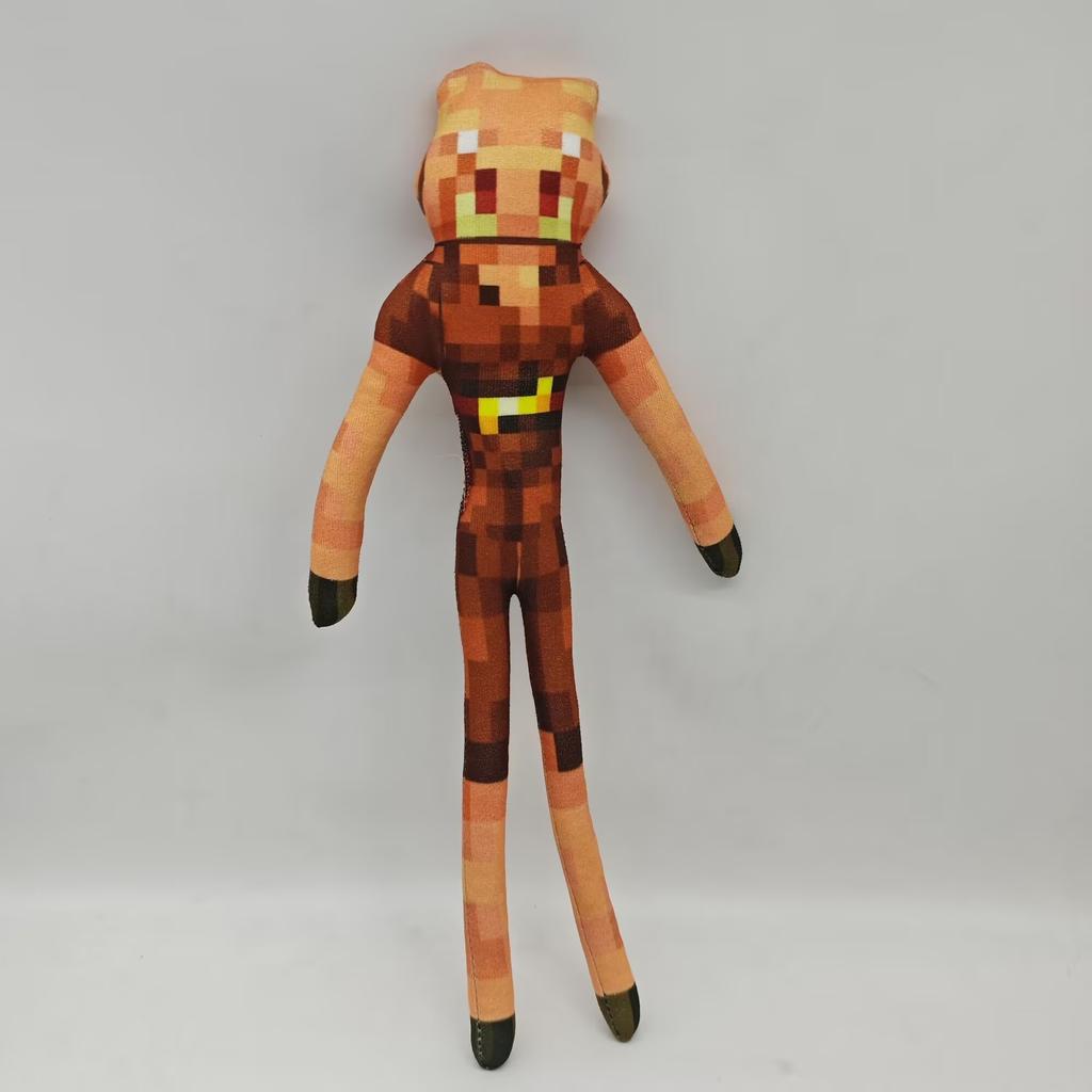 30cm Game Wolf Baby Skeleton, Enderman,Pig & Ocelot Abstract Joint Flexible For Fans Collectible Doll for Kids Children Gifts