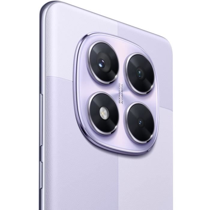 XIAOMI - Redmi Note 14 Pro 5G - 8 Go + 256 Go - Lavender Purple