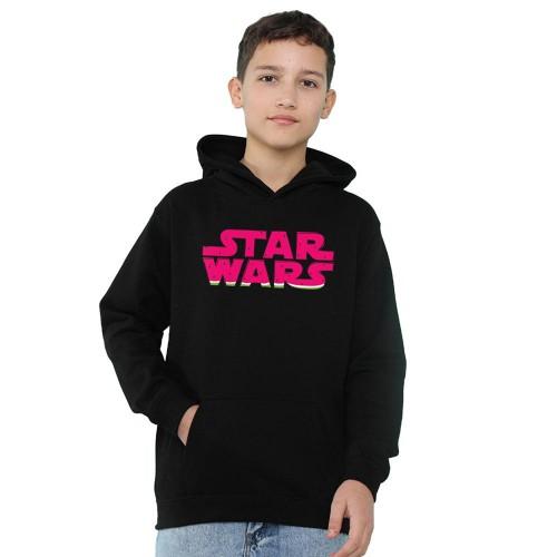 Star Wars Childrens/Kids Watermelon Logo Hoodie
