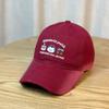 Japanese-style Cute Animal Embroidered Baseball Cap for Women, Makes the Face Look Smaller, Versatile Hat, Enlarged and Deepened for Larger Head