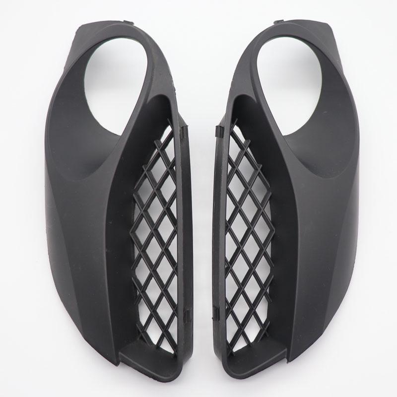 Fits 12 Models: Jiangling Yusheng S350 Front Fog Light Base & N350 Fog Light Decorative Front Bumper Cover.