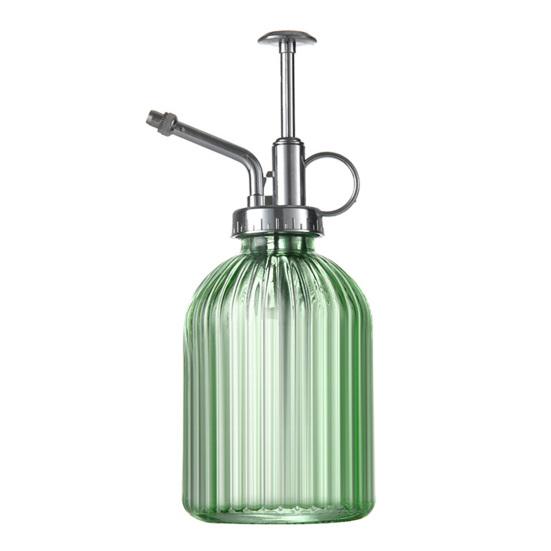 320ml Glass Water Spray Bottle Hand Pressure Watering Can Indoor Small Flower Plant Sprayer Garden Mister