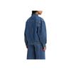 Levis Collar Pocket Long Sleeve Denim Jacket Women jackets Blue A2112-0004