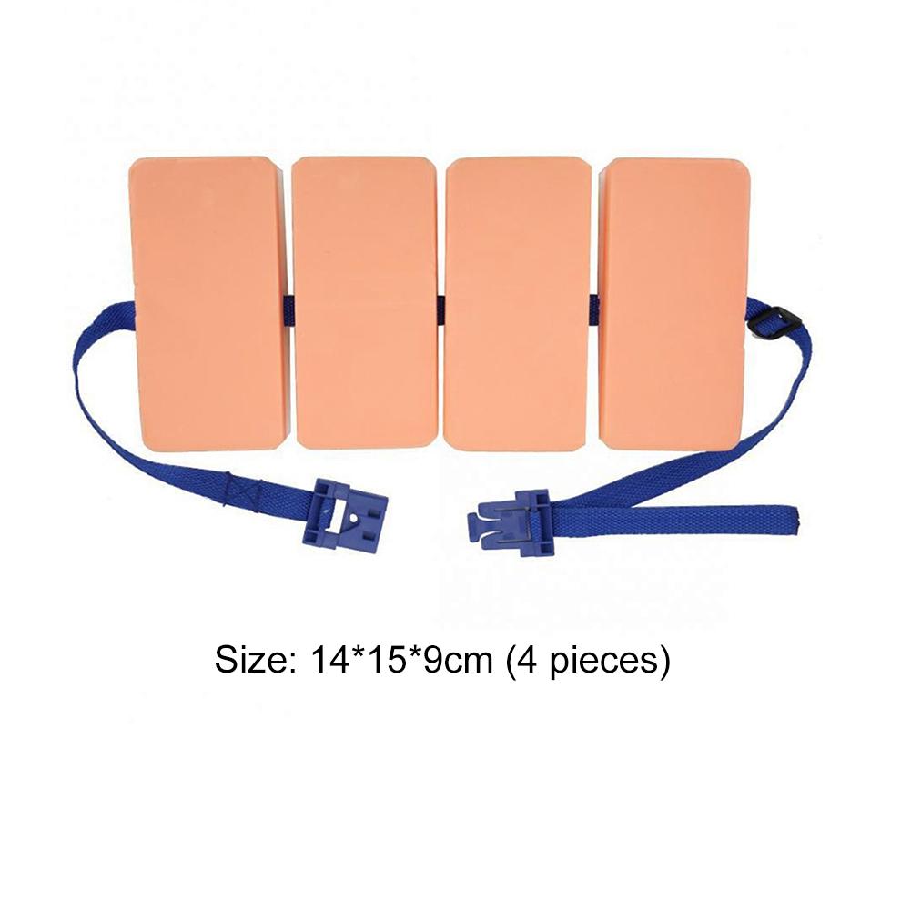 Floating Board Belt Adjustable Swim Training Buoyancy Belts Safety Swimming Float Waist Belt Children Water Sports Assist Tool