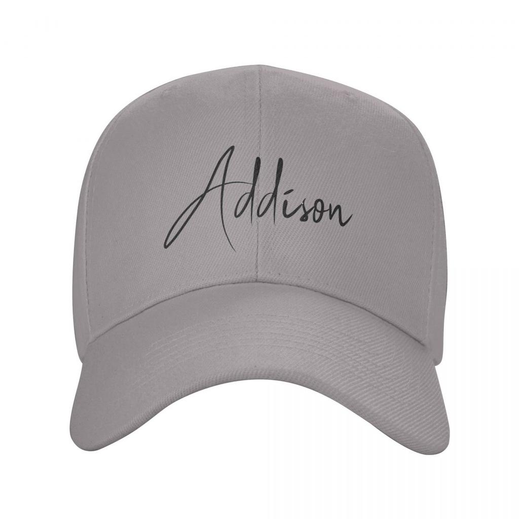 Addison Rae The Addison Tour 2025 Baseball Caps Fashion Men Women Hats Outdoor Cap Streetwear Baseball Hat Casquette