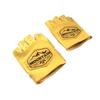 Men's & Women's Motorcycle Retro Fingerless Leather Riding Gloves