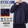 FUZHIHUA Long Sleeve Solid Plus Sizes Loose Pullover Casual Soft To the Wear Men's Hoodie, Available, Fit, Top, Fashion, Stylish, Touch, Spring/Autumn