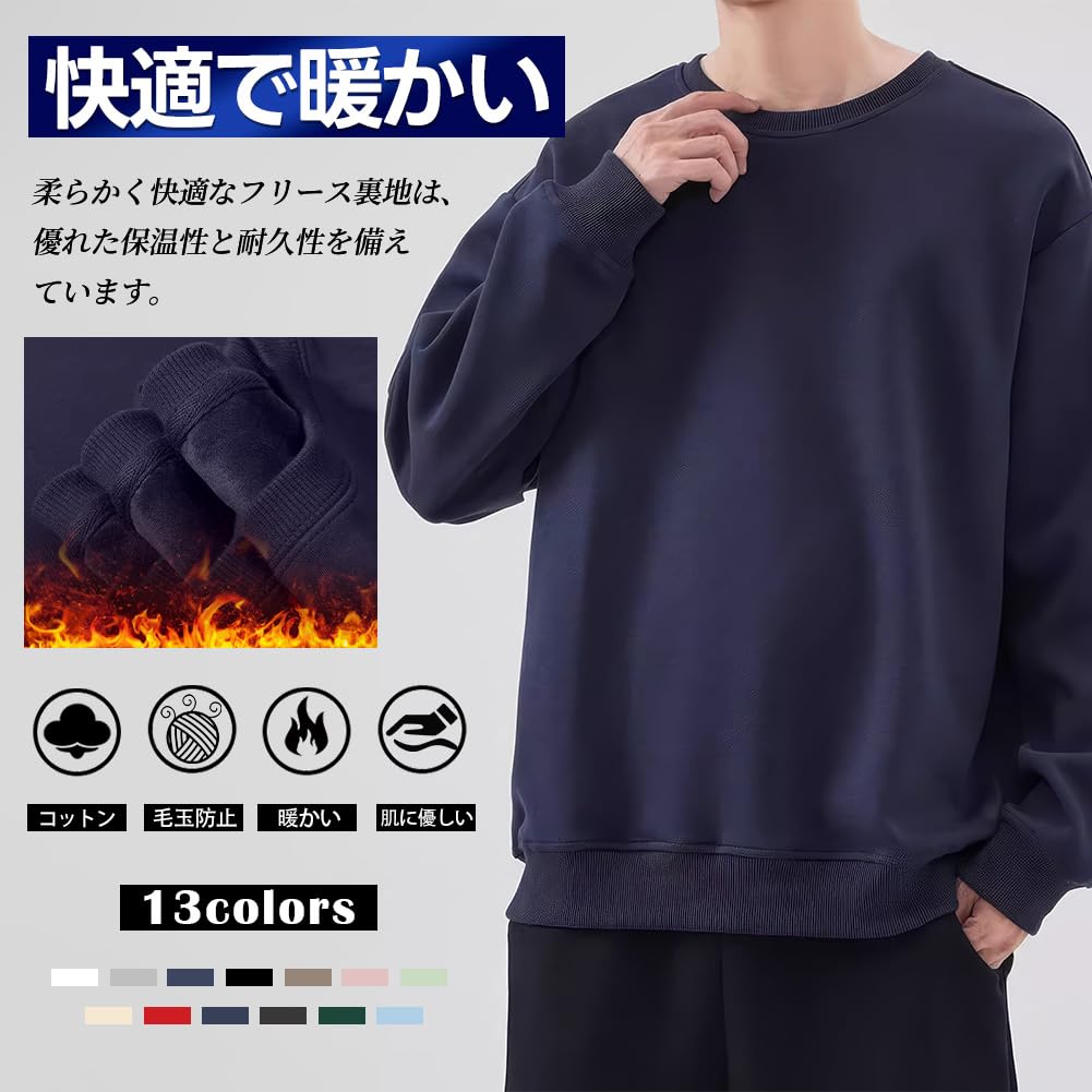 FUZHIHUA Long Sleeve Solid Plus Sizes Loose Pullover Casual Soft To the Wear Men's Hoodie, Available, Fit, Top, Fashion, Stylish, Touch, Spring/Autumn