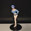 19.5cm Japanese Animation Girl Ayanami Rei POLYVINYL CHLORIDE Action Figure Plaything Gk Game Statue Fans Adult Collector-Worthy Miniature Figure