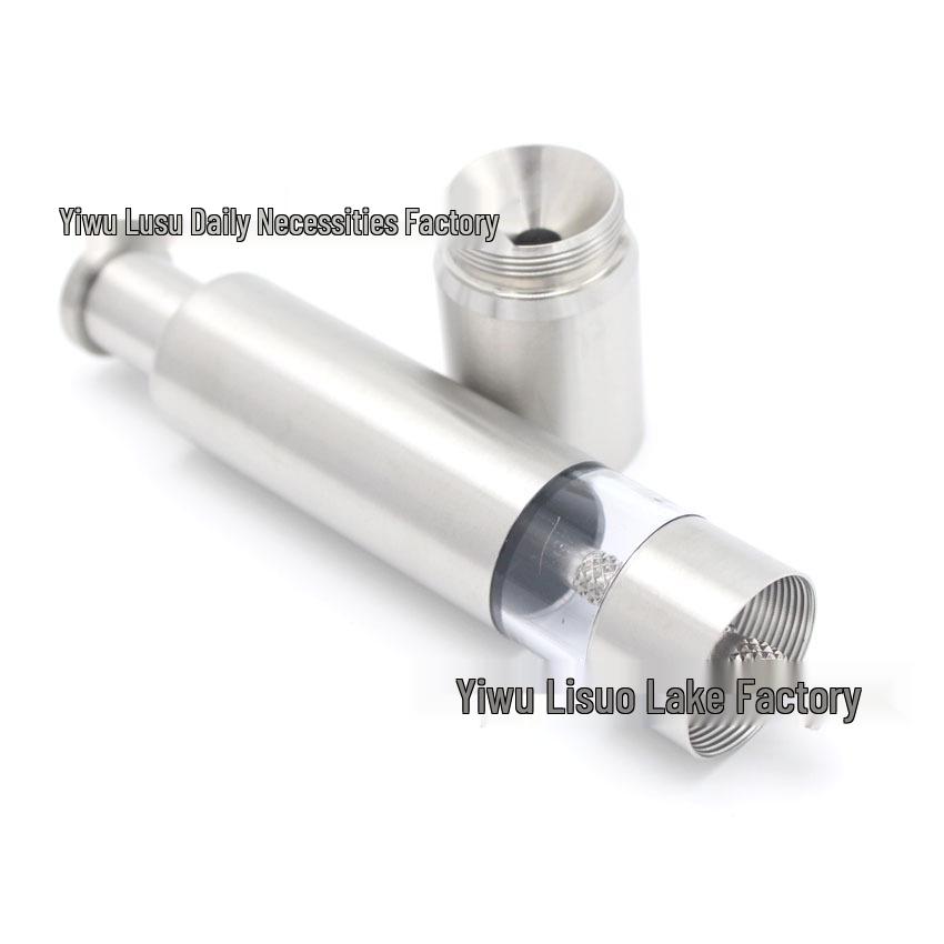 Ruční mlýnek na pepř z nerezové oceli 201 s mechanismem typu press a mlecím jádrem