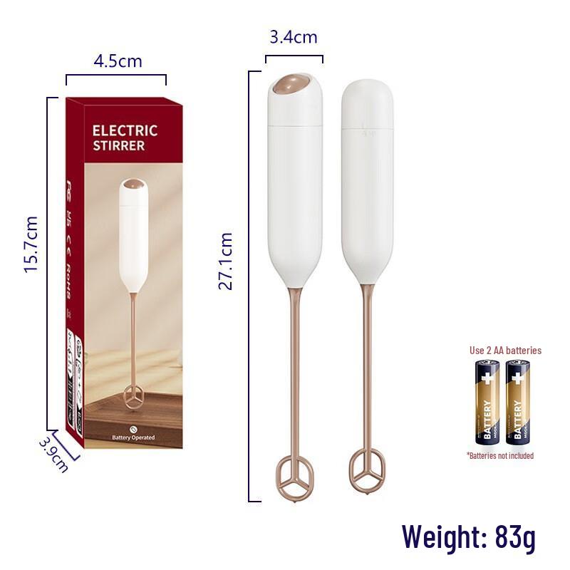 Zhishi Cordless Handheld Electric Stirrer and Egg Beater