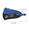 Soft Fishing Lures Squid Skirt Trolling Saltwater Baits for Bass Salmon Trout