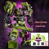 Jinbao GT Hercules Green Transforming Toy Scavenger: Six-Combiner Construction Vehicle Accessory Pack.