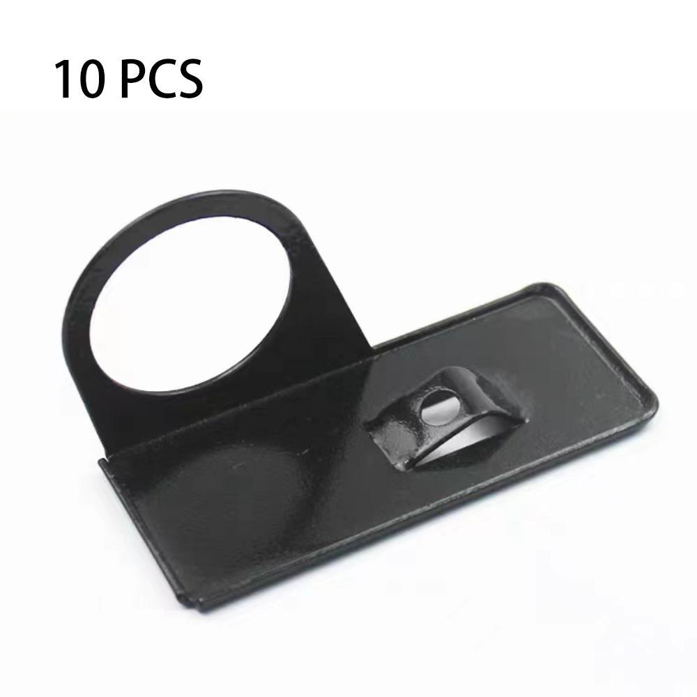 

10 шт. защитный кожух для круга, регулируемый, основание для угловой шлифовальной машины, защитный щиток для режущего станка чёрный