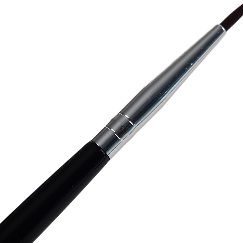 6 Stück Upgrade Blade Eyeliner-Pinsel, ultradünner, fein abgewinkelter, flacher Augenbrauenpinsel, Make-up-Pinsel unter den Augen
