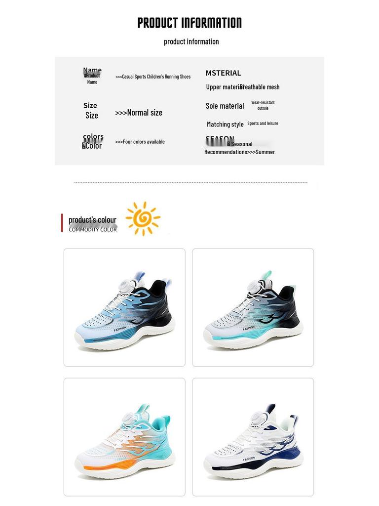 Atmungsaktive Jungen-Schuhe mit Netz-Obermaterial und rutschfester Sohle für Laufen & Basketball - Herbstkollektion