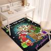 Halloween Cartoon Comedy Adventure Movie Scooby-Doo Carpet Is Suitable for Living Room and Bedroom Doormats Office Balcony Decorative Carpet V8