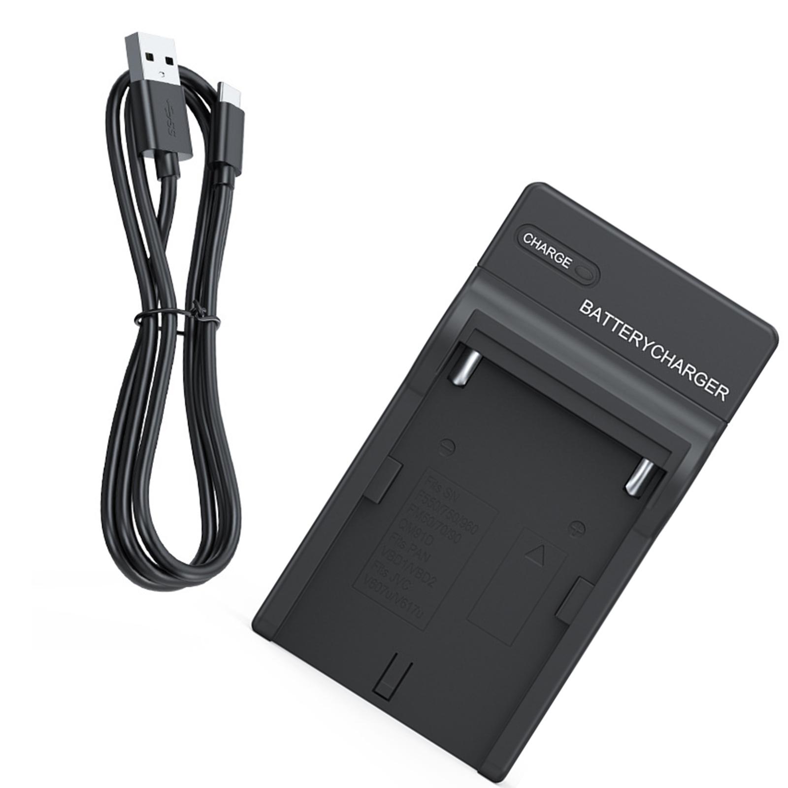

Портативный USB-адаптер для зарядки аккумуляторов F550 F570 F750 F770 QM51D QM71 QM71 QMR QM91D 1